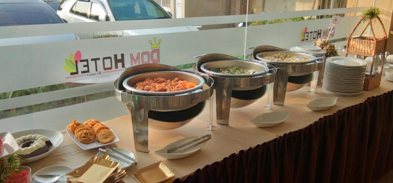 Dom Hotel Jogja Ngaglik Dış mekan fotoğraf
