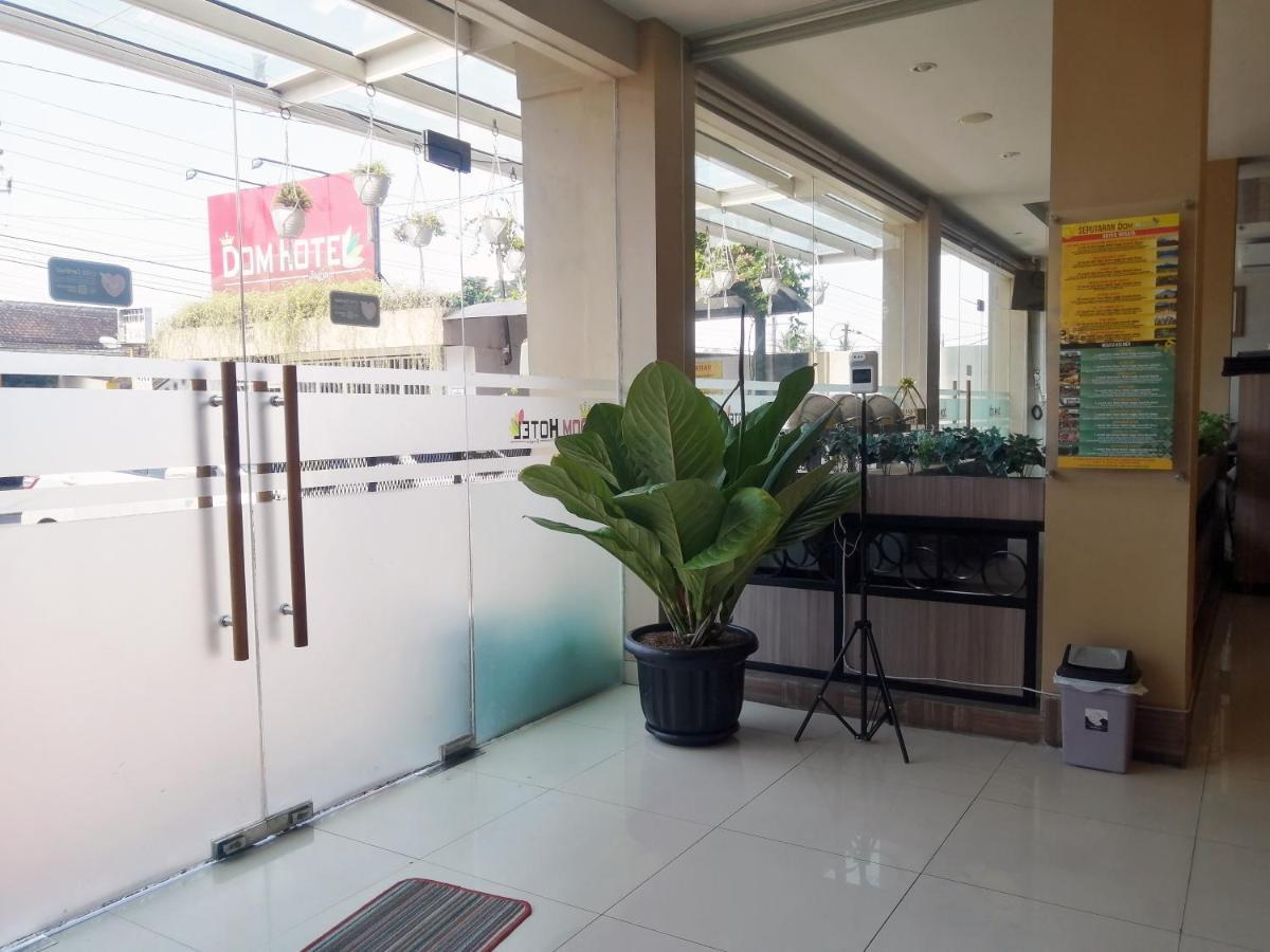 Dom Hotel Jogja Ngaglik Dış mekan fotoğraf