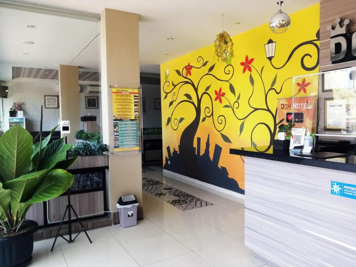 Dom Hotel Jogja Ngaglik Dış mekan fotoğraf